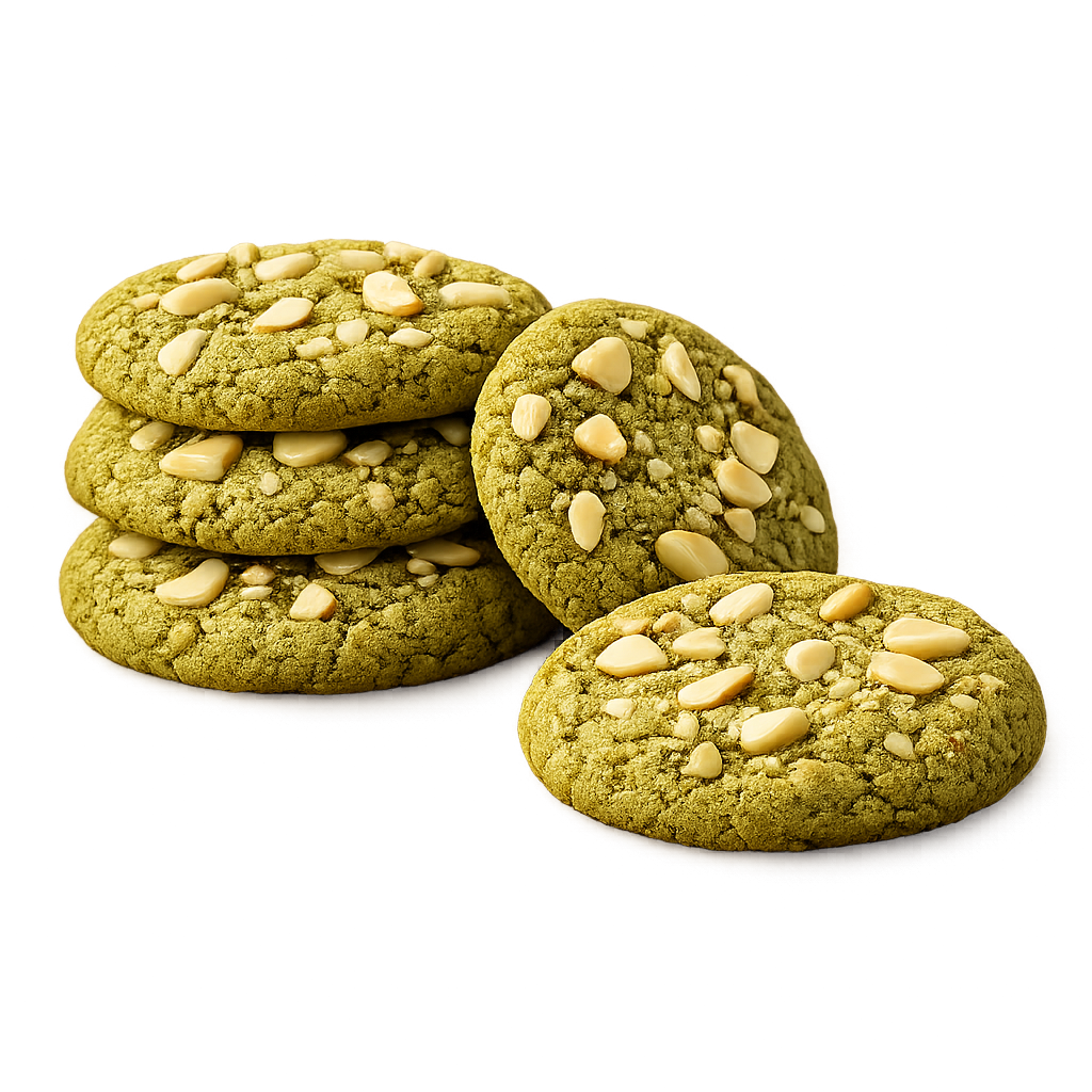 Soft Cookies: Matcha